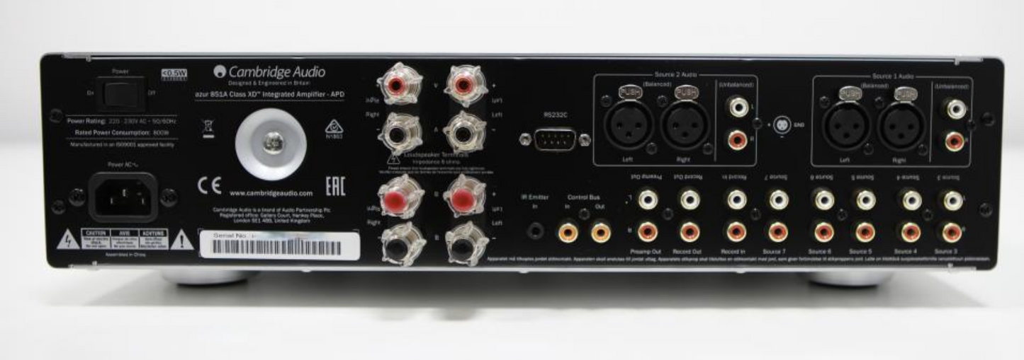 Cambridge Audio Azur 851 A High-End Vollverstärker