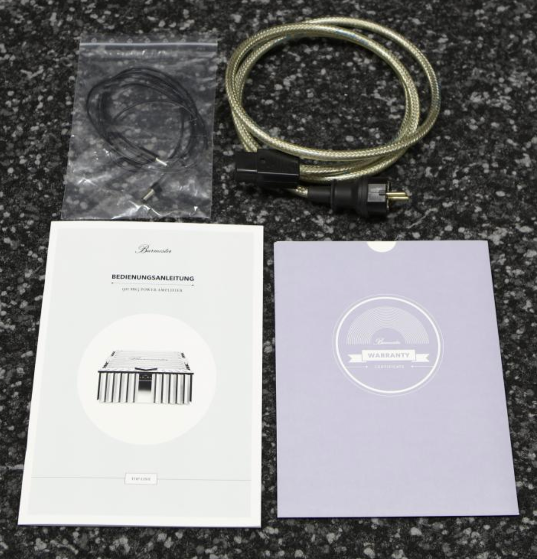 Burmester 911 MK3 Poweramplifier HighEnd Stereoendstufe aus 12/22