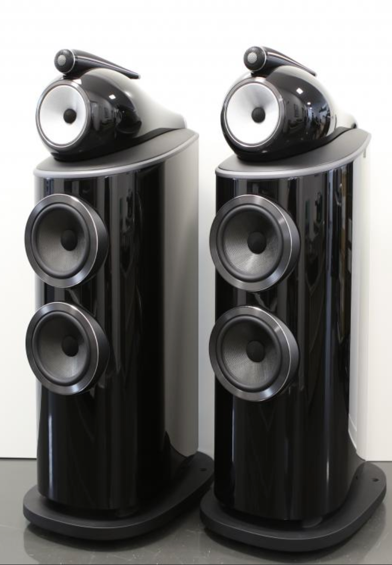 B&W Bowers & Wilkins 802D4 HighEnd Standlautsprecher