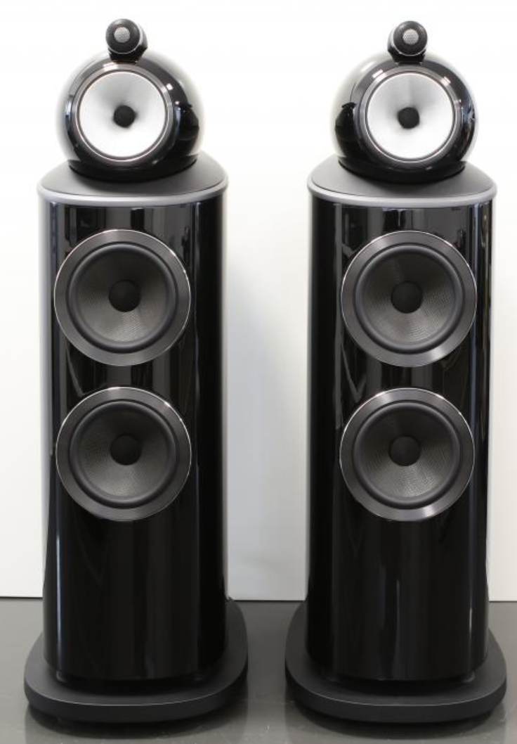 B&W Bowers & Wilkins 802D4 HighEnd Standlautsprecher