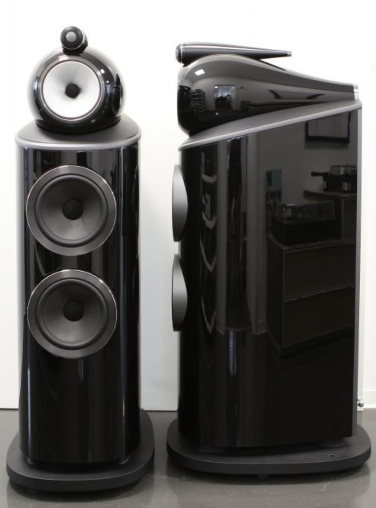 B&W Bowers & Wilkins 802D4 HighEnd Standlautsprecher