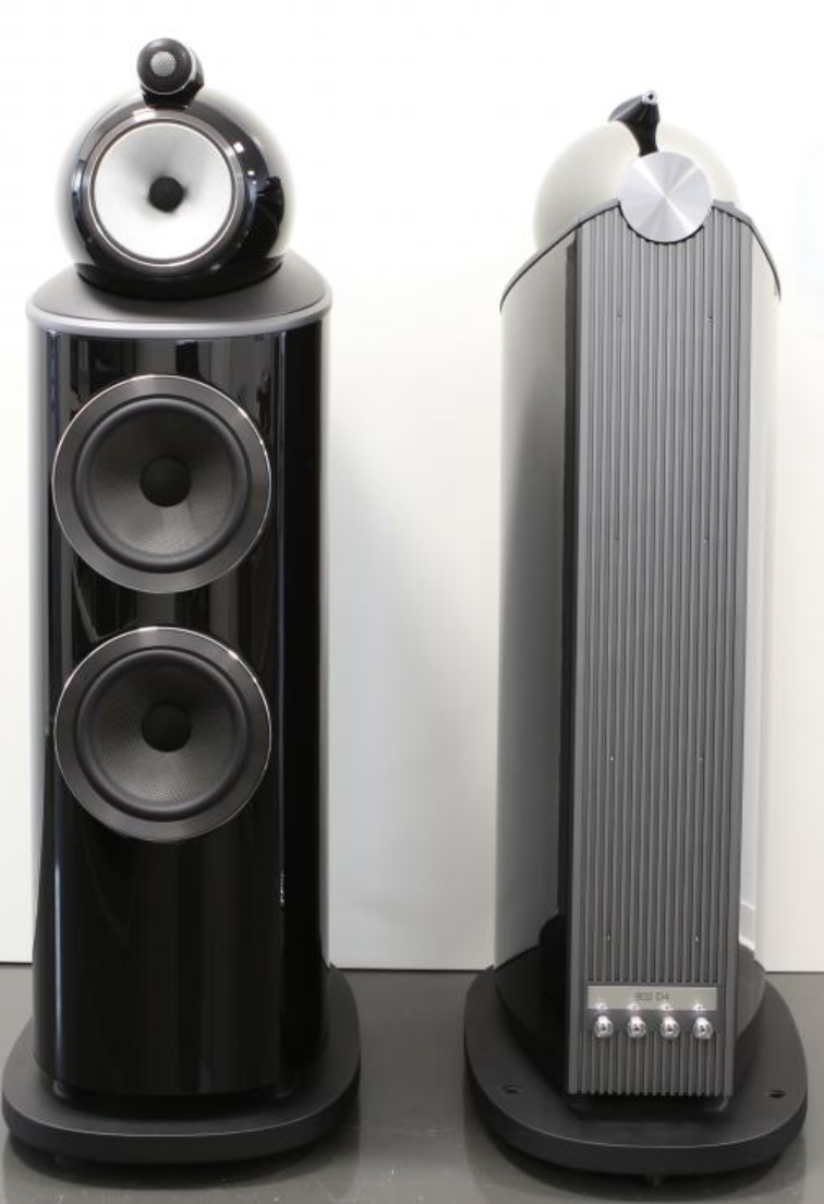B&W Bowers & Wilkins 802D4 HighEnd Standlautsprecher