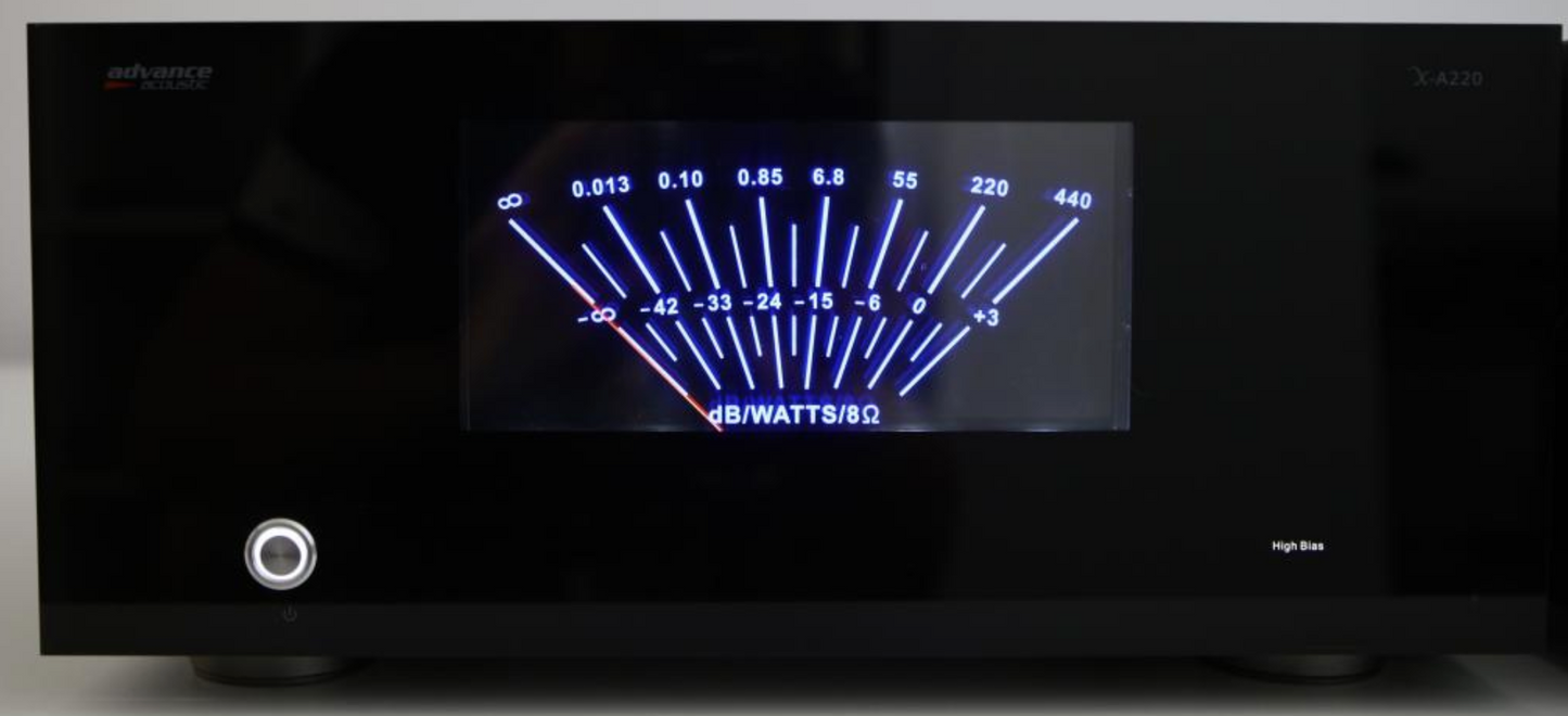 Advance Acoustic X-A220 High-End Monoendstufen