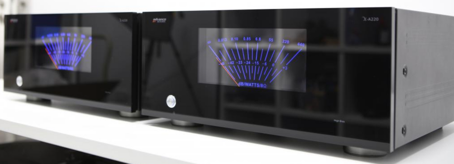 Advance Acoustic X-A220 High-End Monoendstufen