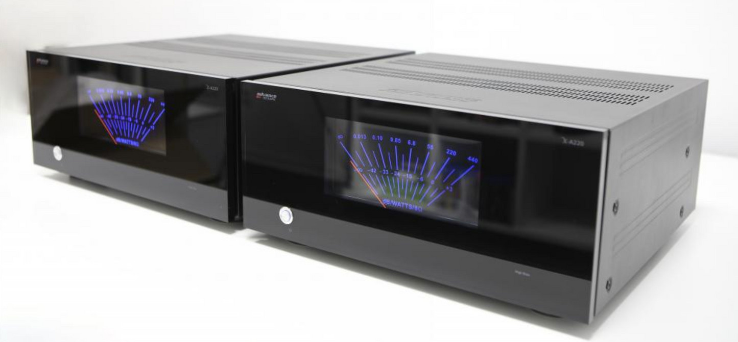 Advance Acoustic X-A220 High-End Monoendstufen