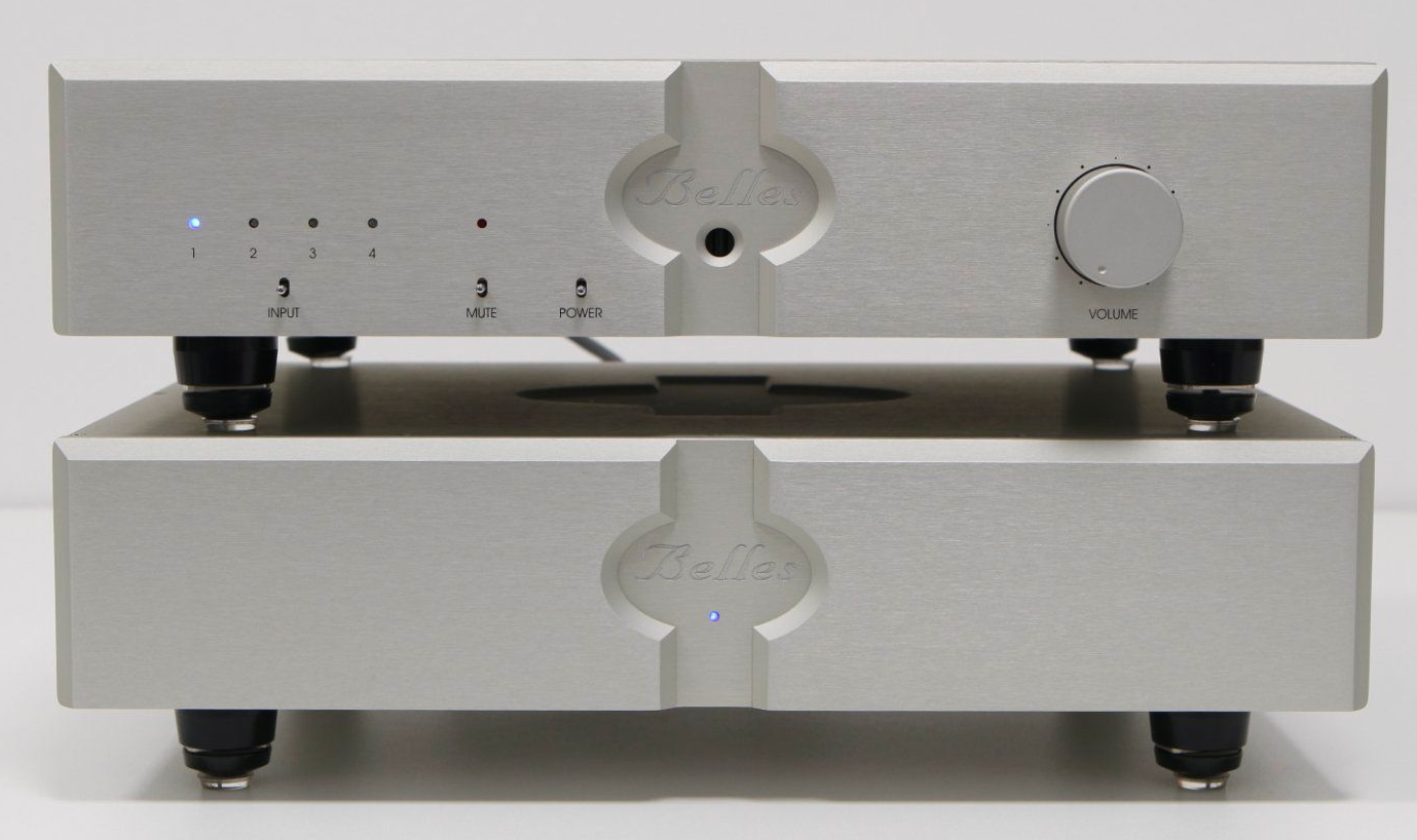 Belles LA-01 High-End Vorstufe