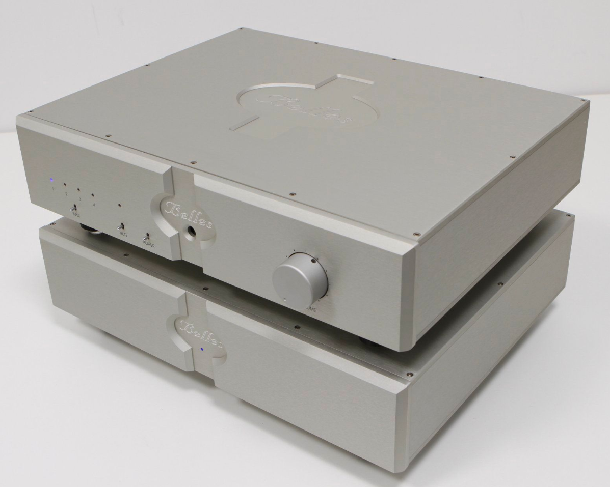 Belles LA-01 High-End Vorstufe