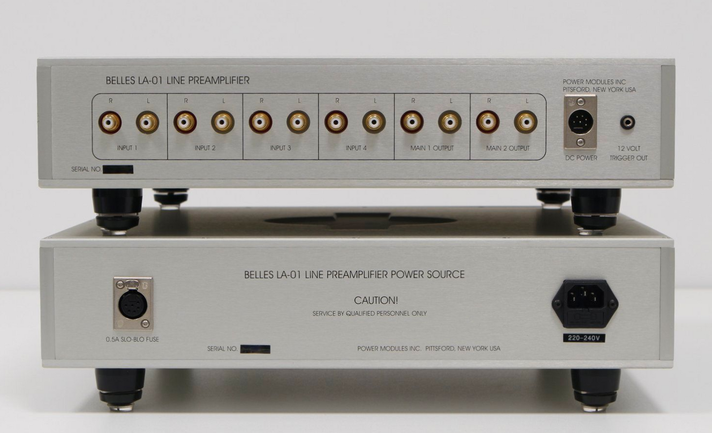 Belles LA-01 High-End Vorstufe