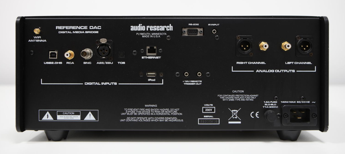 Audio Research Reference DAC High-End D/A-Wandler