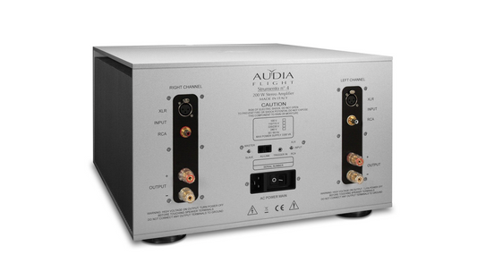 Audia Flight Strumento No. 4 Mk2 Stereo Endverstärker