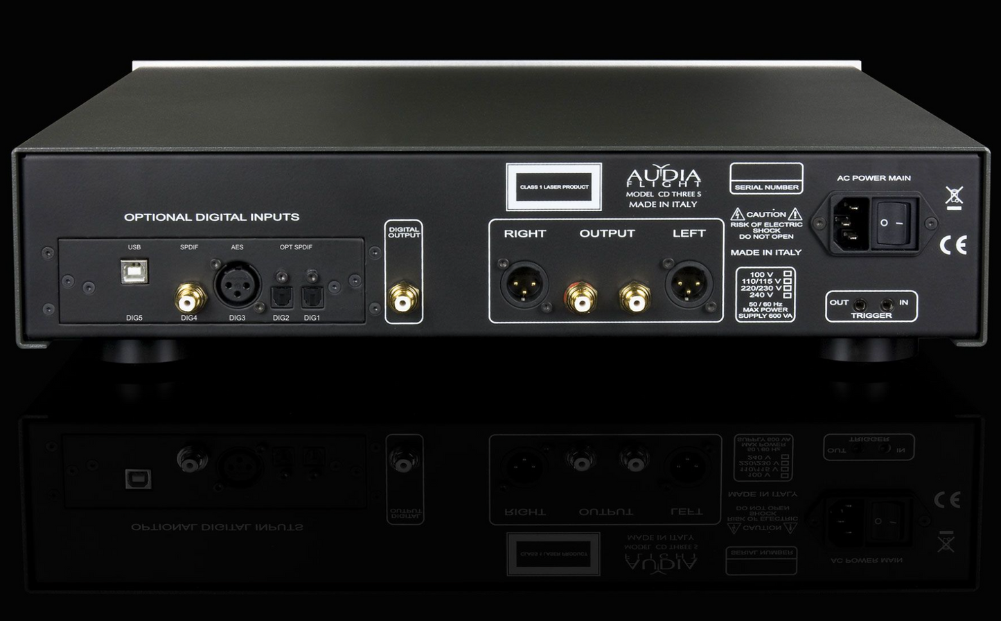 Audia Flight FL CD THREE S CD-Player