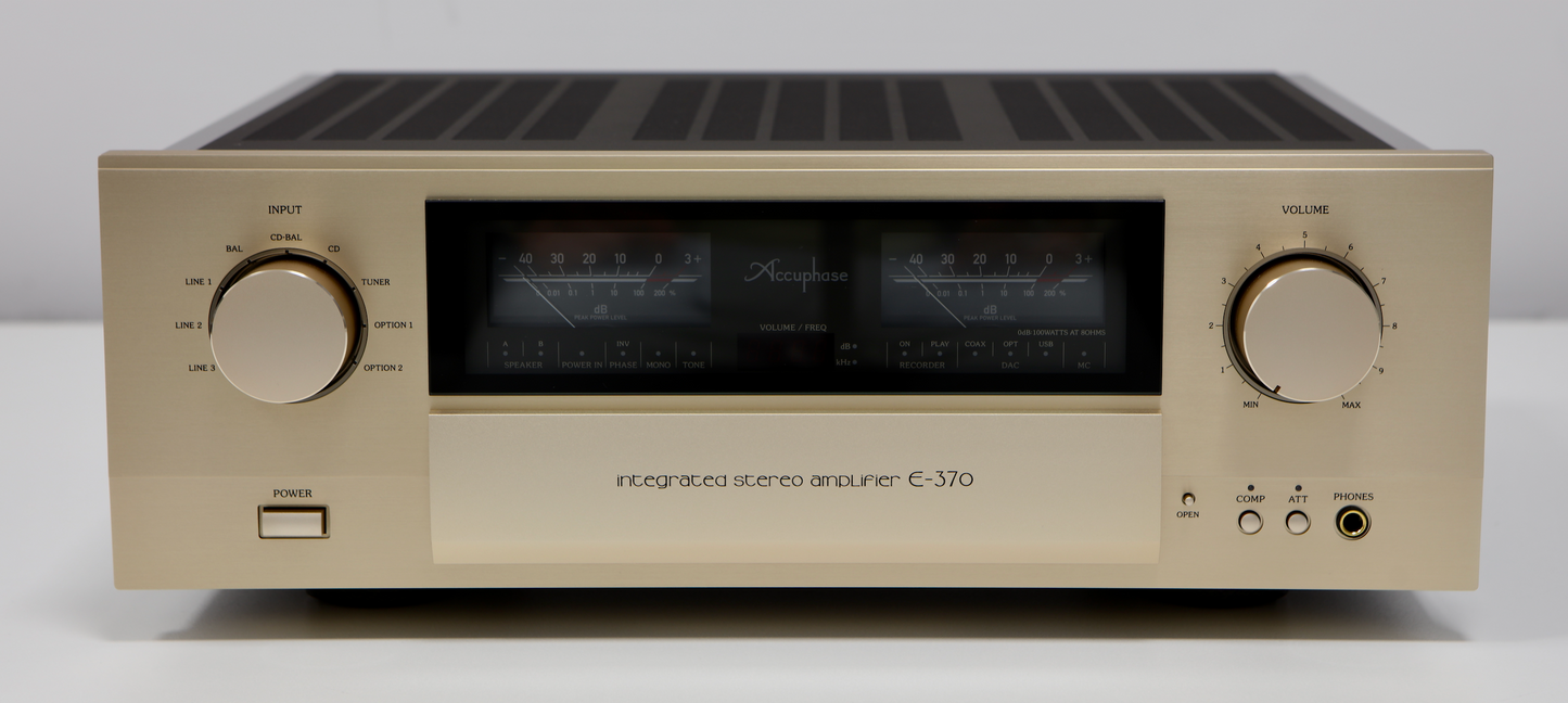 ACCUPHASE E-370 P.I.A. High-End Vollverstärker