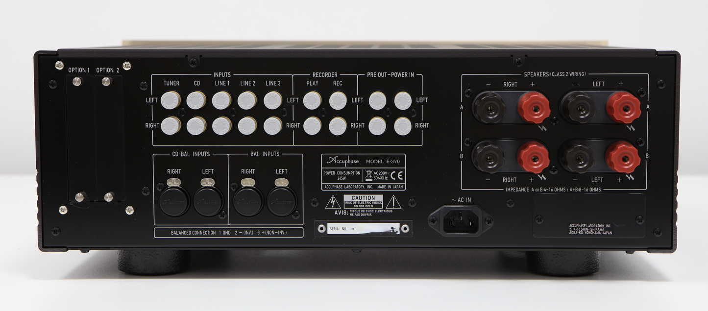 ACCUPHASE E-370 P.I.A. High-End Vollverstärker
