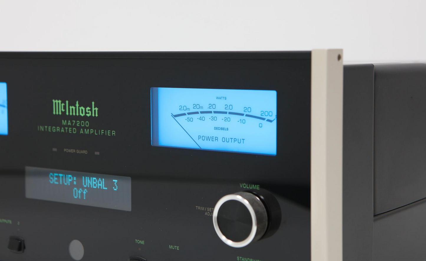 McIntosh MA7200AC High-End Vollverstärker aus 01/23