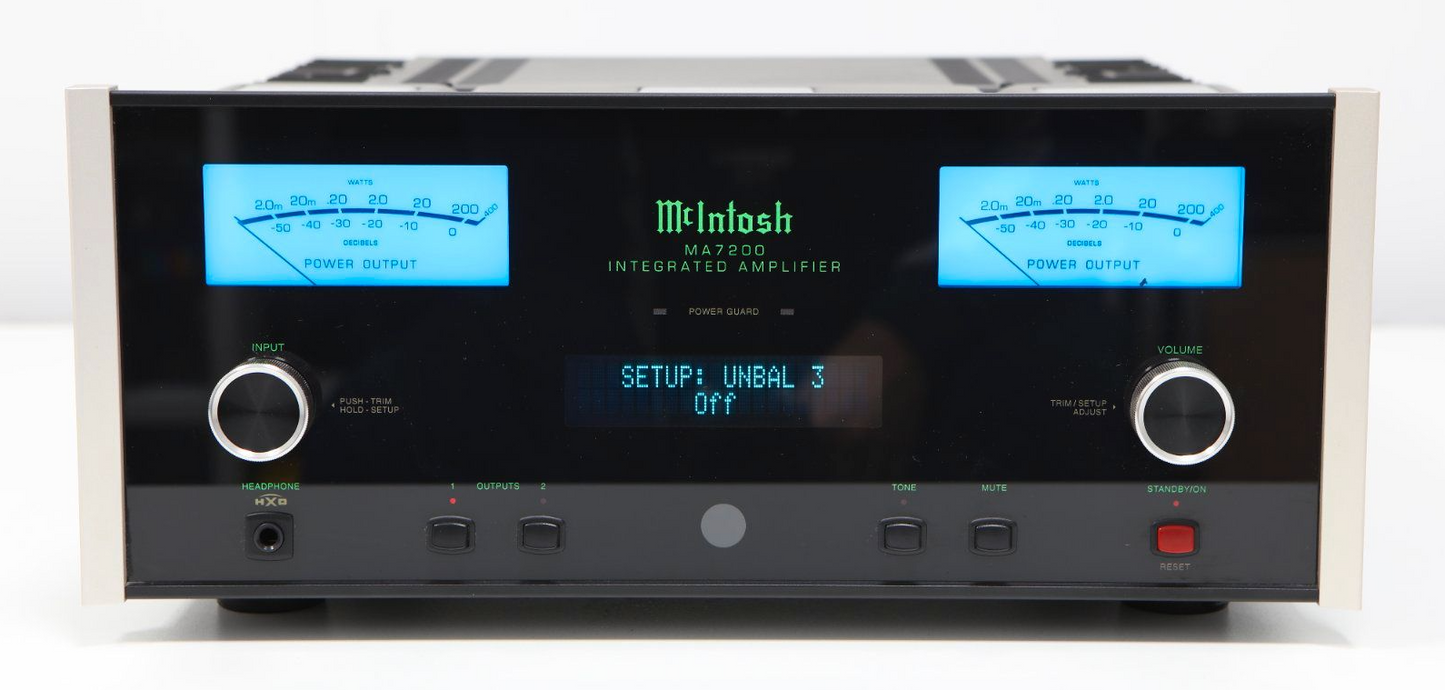 McIntosh MA7200AC High-End Vollverstärker aus 01/23