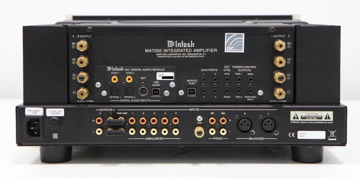 McIntosh MA7200AC High-End Vollverstärker aus 01/23