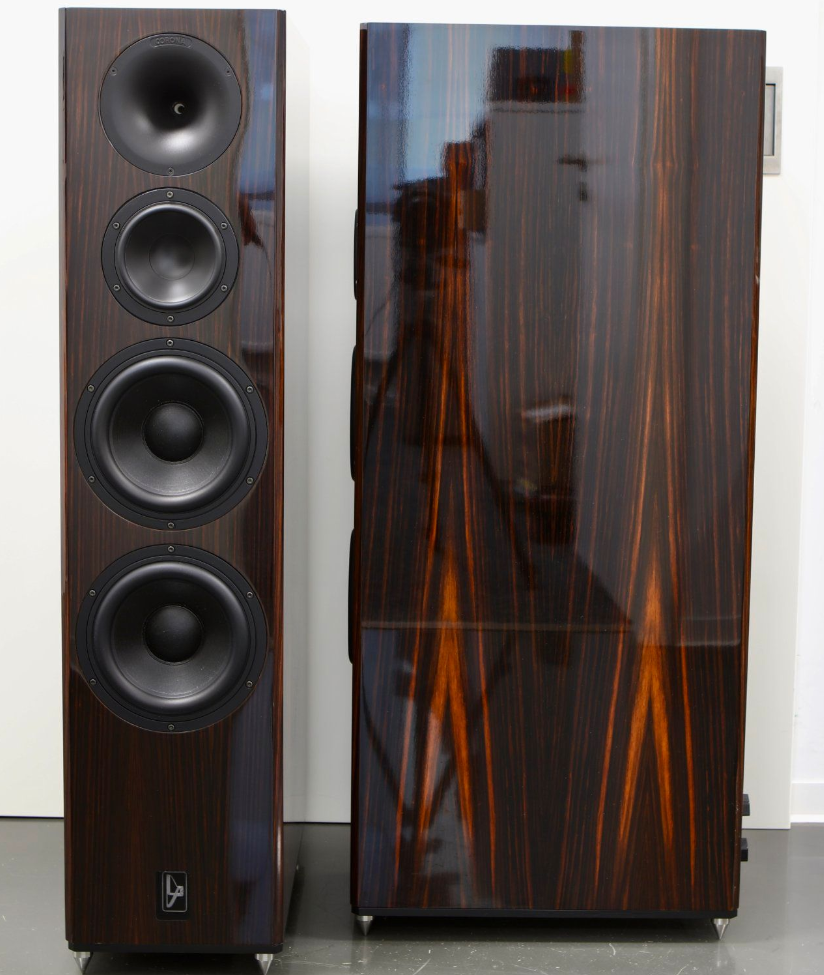 Lansche 5.1 High-End Standlautsprecher Ionenhochtöner-Technologie