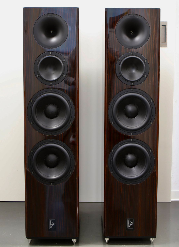 Lansche 5.1 High-End Standlautsprecher Ionenhochtöner-Technologie