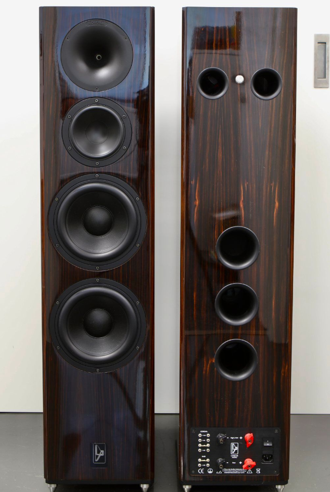 Lansche 5.1 High-End Standlautsprecher Ionenhochtöner-Technologie