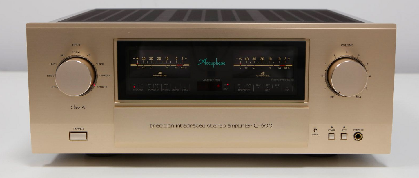 Accuphase E-600 P.I.A End Class A HighEnd Stereoverstärker