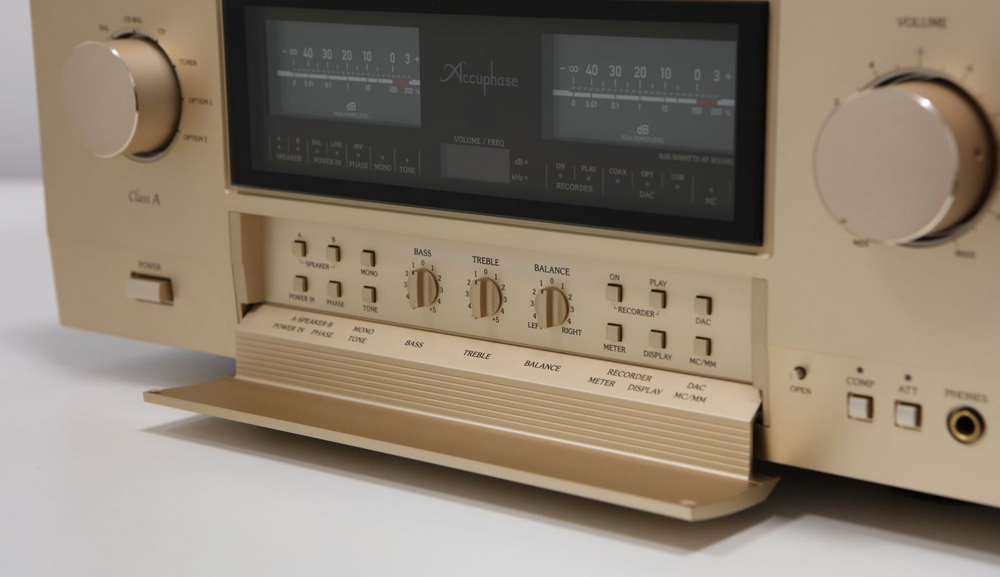 Accuphase E-600 P.I.A End Class A HighEnd Stereoverstärker