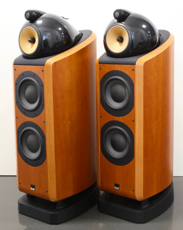 Bowers&Wilkins B&W 802 D cherry High-End Standlautsprecher