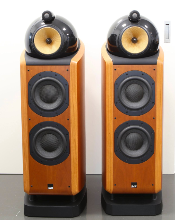 Bowers&Wilkins B&W 802 D cherry High-End Standlautsprecher