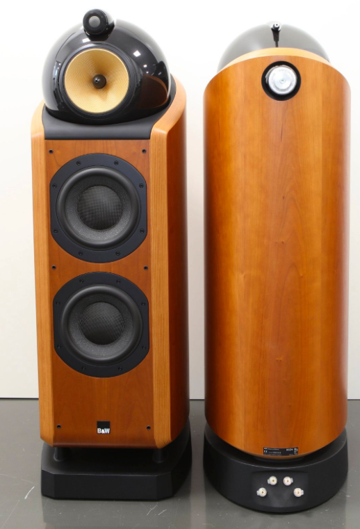 Bowers&Wilkins B&W 802 D cherry High-End Standlautsprecher