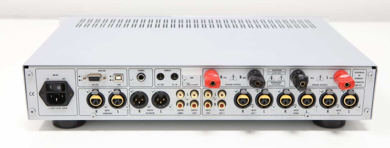 Burmester 051 HighEnd Stereo Vollverstärker