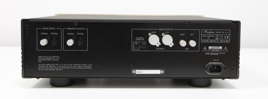 Accuphase DP-510 P.I.A. High-End CD-Player