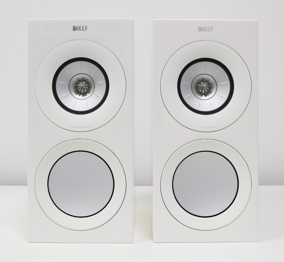 KEF R3 HighEnd Kompaktlautsprecher inkl Stands S2