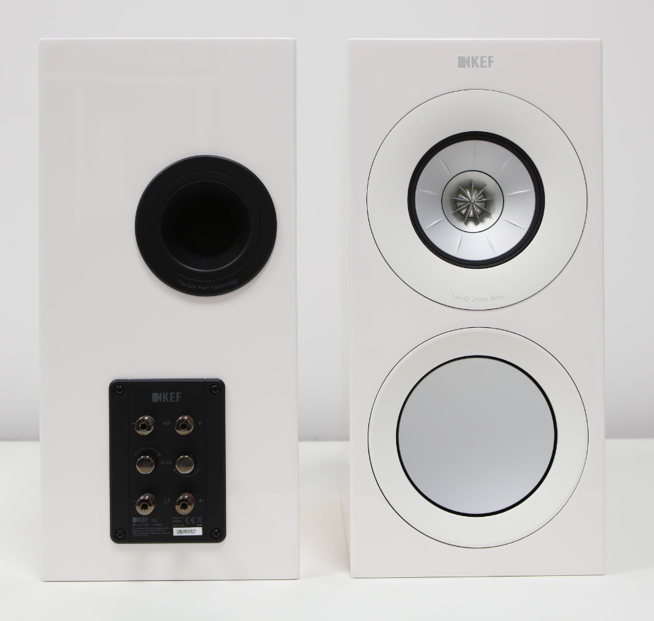 KEF R3 HighEnd Kompaktlautsprecher inkl Stands S2
