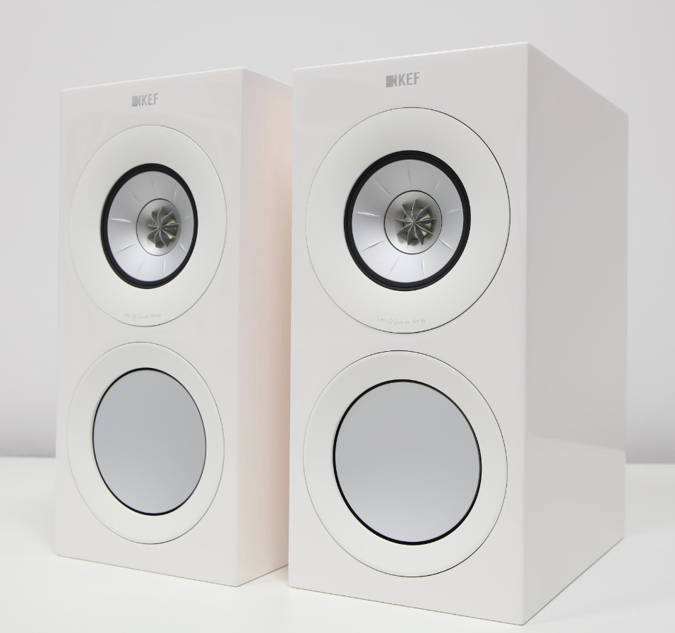 KEF R3 HighEnd Kompaktlautsprecher inkl Stands S2