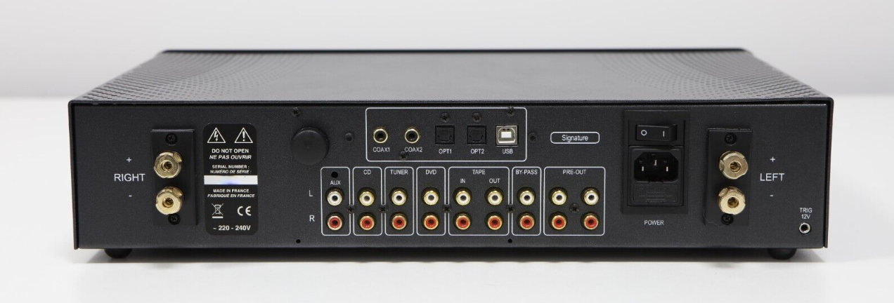 Atoll IN 200 SIG HighEnd Vollverstärker inkl DAC