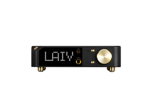 Der LAiV Crescendo VERSE High-End Kopfhörerverstärker