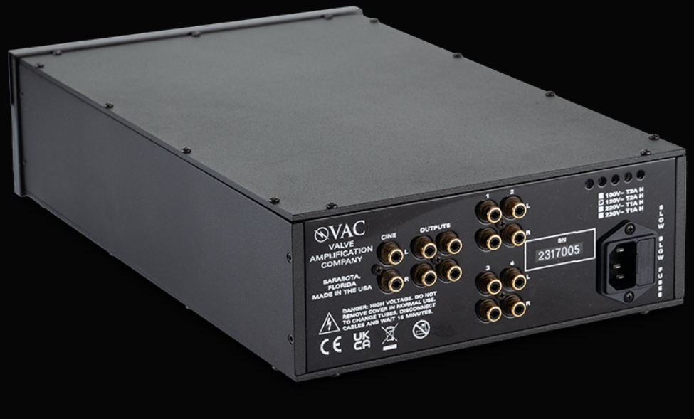 VAC Essence Line Stage High End Vorverstärker