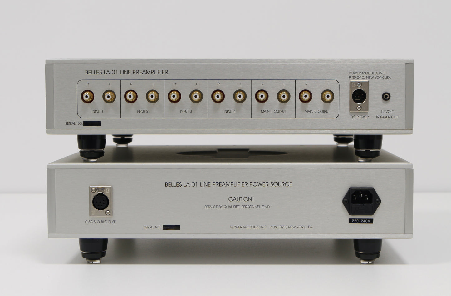 Belles LA 01 High-End Vorstufe/Preamp