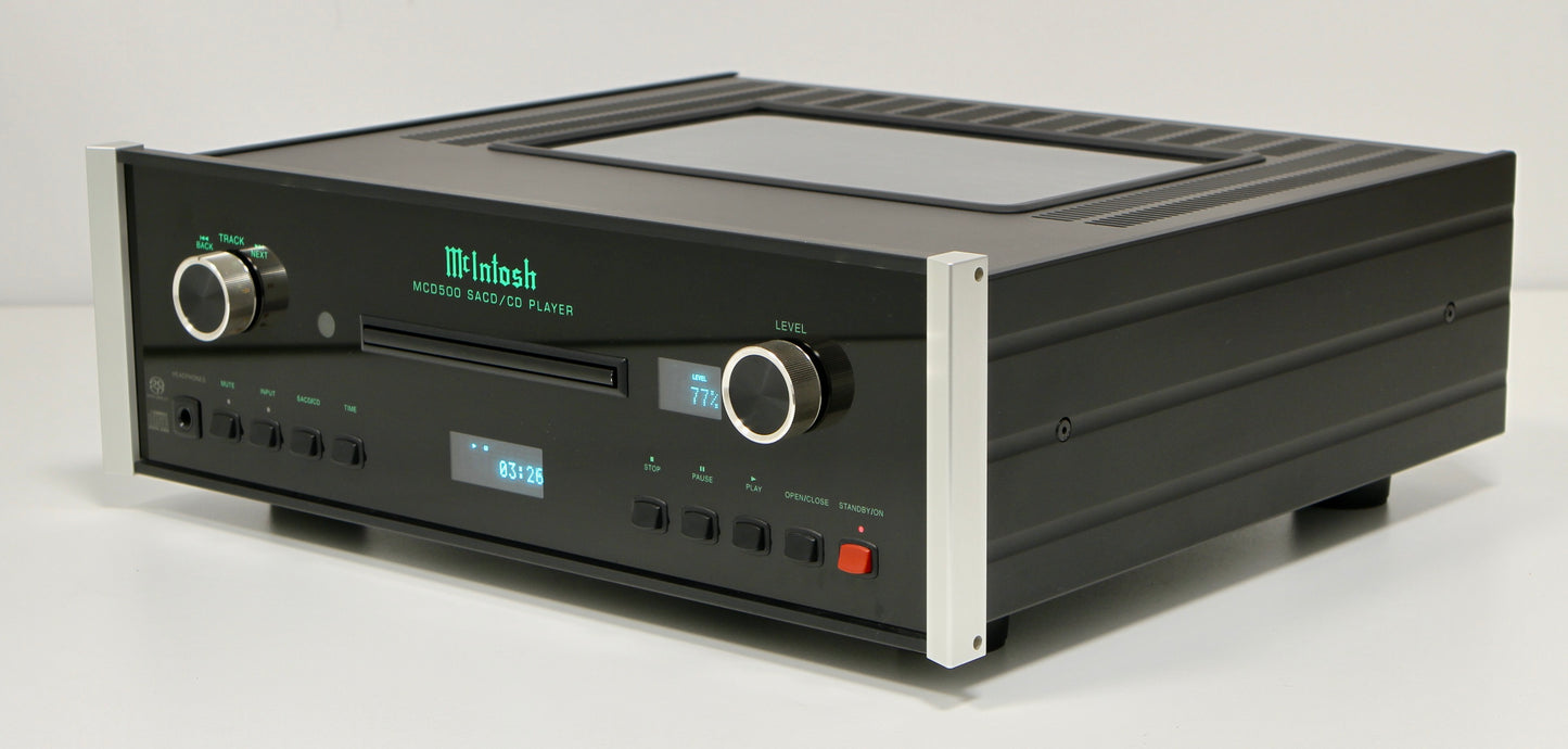 McIntosh MCD500AC HighEnd SACD Player mit neuem LAUFWERK!