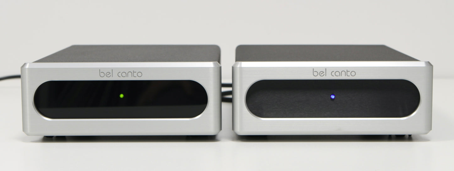 Bel Canto e.One Phono 3 + VBL1 High-End Phonovorstufe mit Netzteil