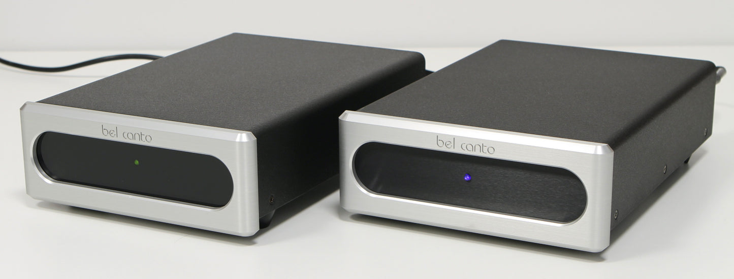 Bel Canto e.One Phono 3 + VBL1 High-End Phonovorstufe mit Netzteil