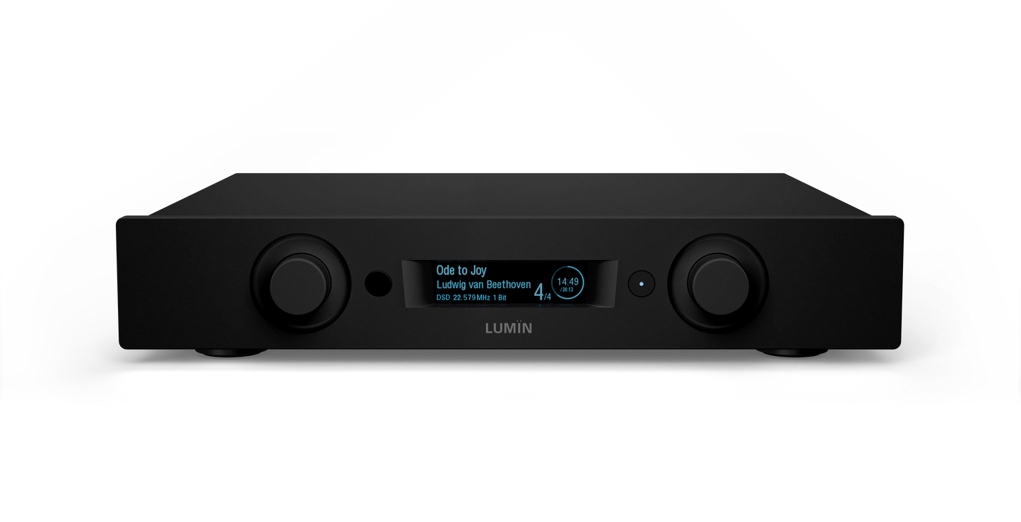 Lumin P1 Mini Netzwerkplayer inkl. DAC + Vorstufe