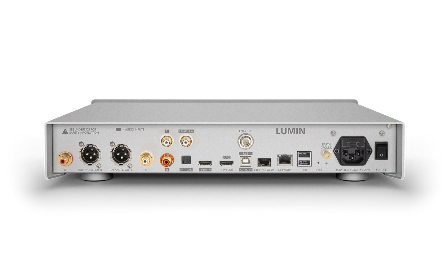 Lumin P1 Mini Netzwerkplayer inkl. DAC + Vorstufe
