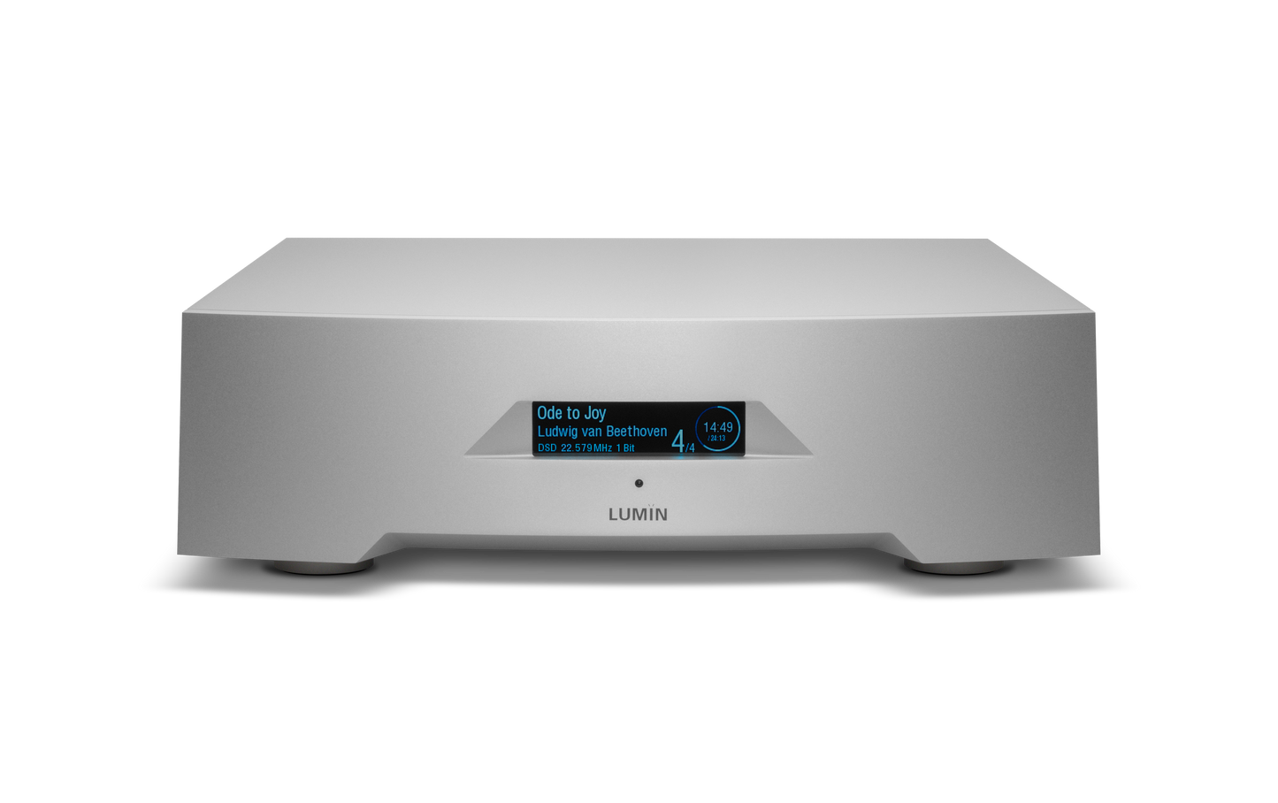 Lumin P1 Netzwerkplayer inkl. DAC + Vorstufe