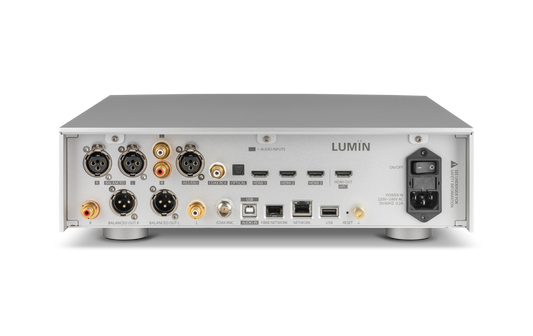 Lumin P1 Netzwerkplayer inkl. DAC + Vorstufe