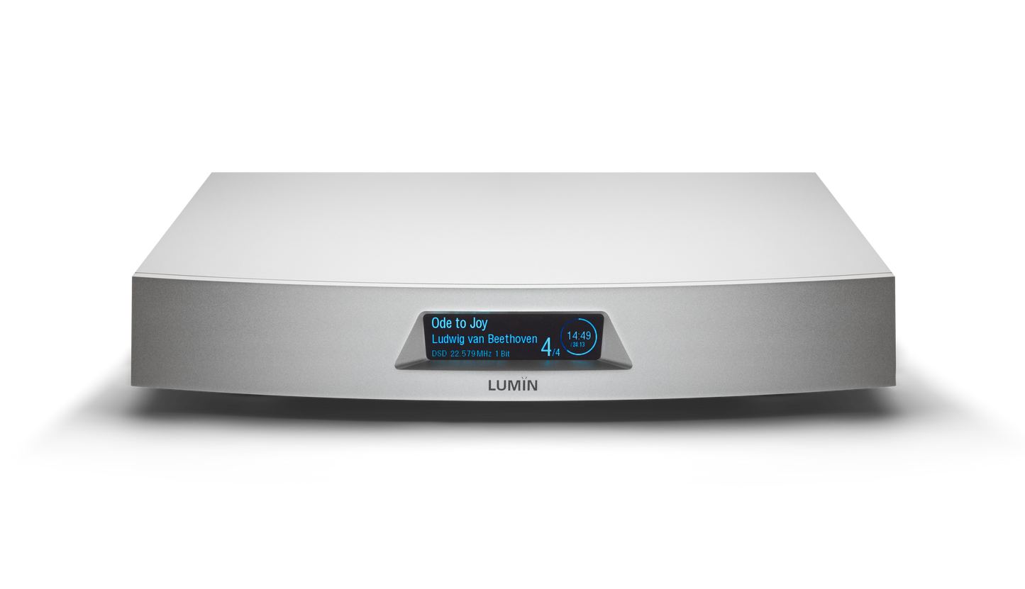 Lumin U2 Streaming Transport (ohne DAC)