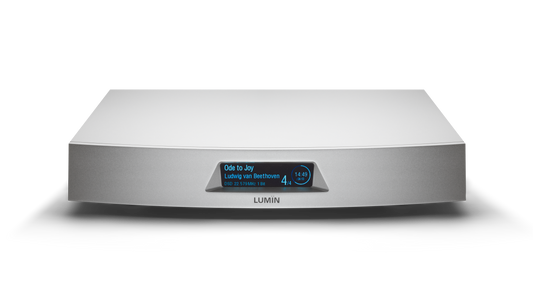 Lumin X1 Streamer inkl. DAC