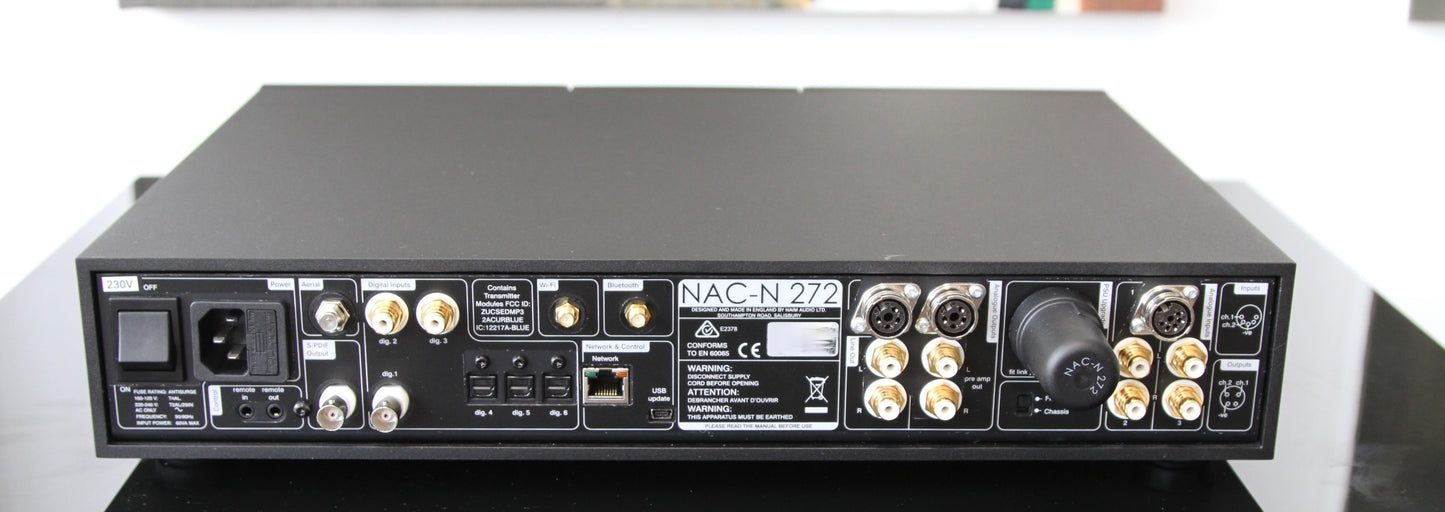 Naim NAC-N272 HighEnd Streaming-Vorstufe