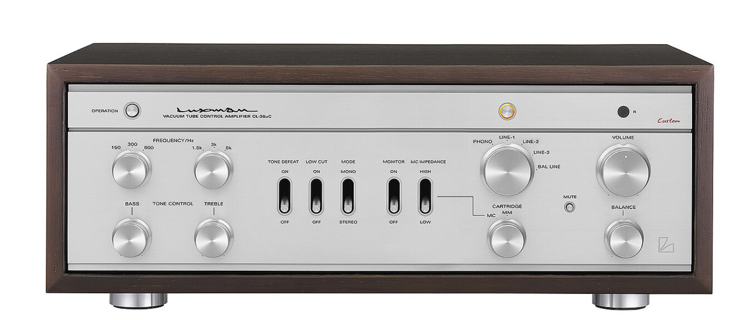 Luxman CL-38uC Röhren-Vorverstärker