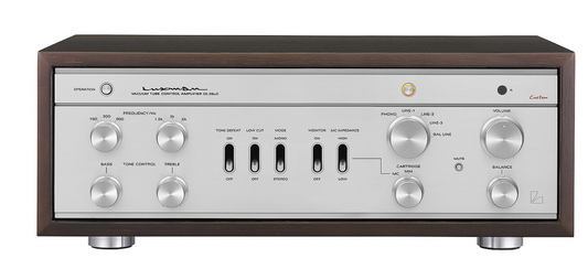 Luxman CL-38uC Röhren-Vorverstärker