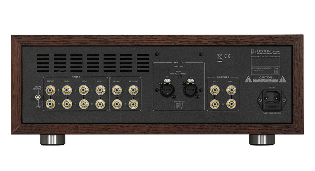 Luxman CL-38uC Röhren-Vorverstärker